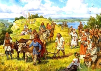 Східнослов'янські племена — походження, територія, заняття
